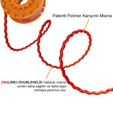 WORX WA0007 1.65mmX5Metre Çift Çıkışlı Duble Helix Spiral Burgulu Yedek Misina - Onivias